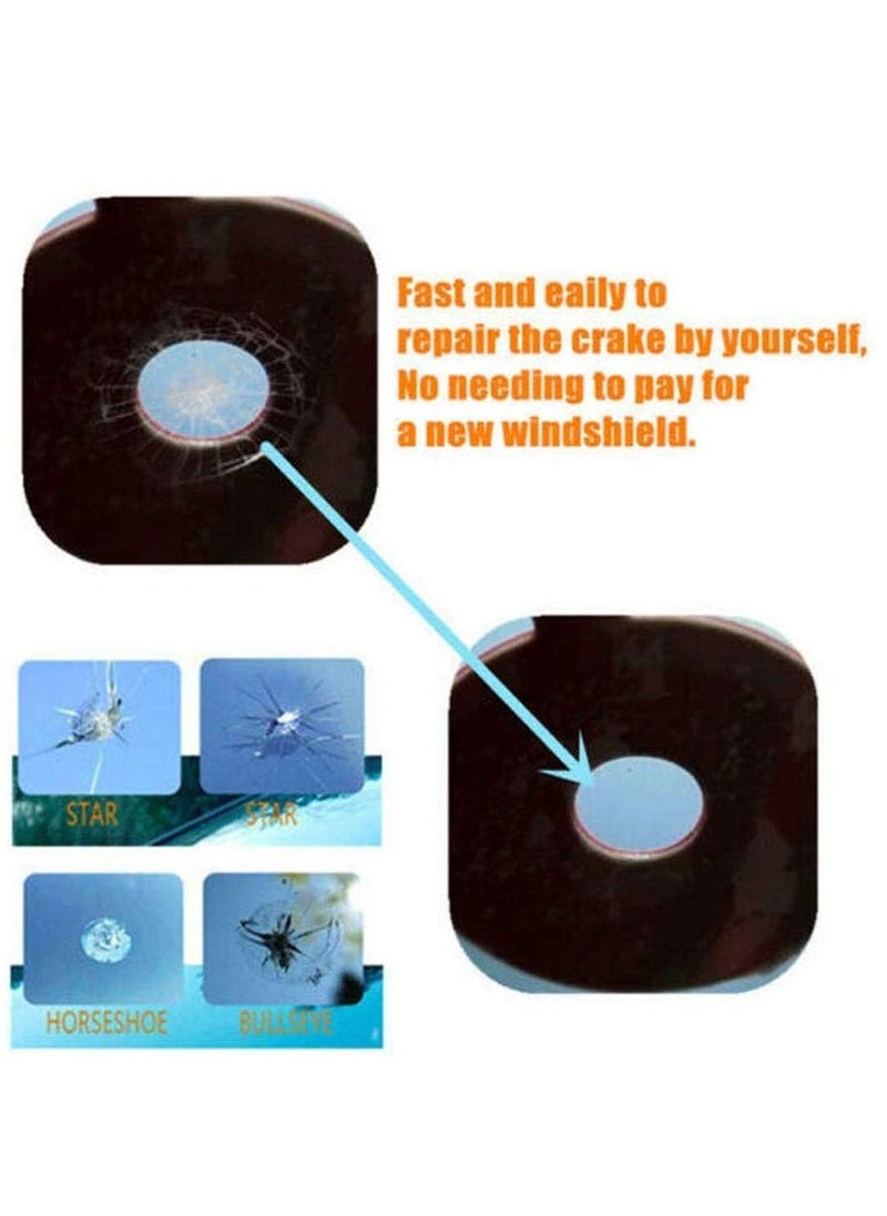 AS SEEN ON TV - زجاج السيارات نانو زجاج السيارة الأمامي إصلاح الكراك الغراء إصلاح للسيارة - Image 1