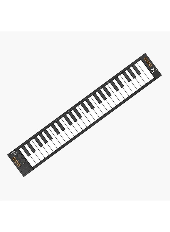 MiDiPLUS MIDIPLUS Vboard 49 Bluetooth folding controller portable professional electronic music arranger MIDI keyboard  - Image 2
