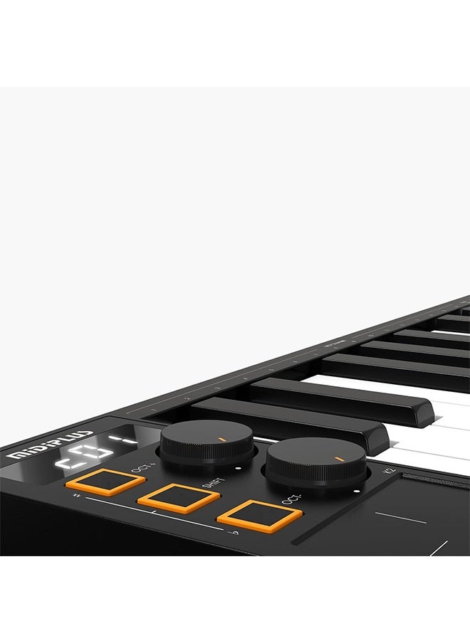 MiDiPLUS MIDIPLUS Vboard 49 Bluetooth folding controller portable professional electronic music arranger MIDI keyboard  - Image 4