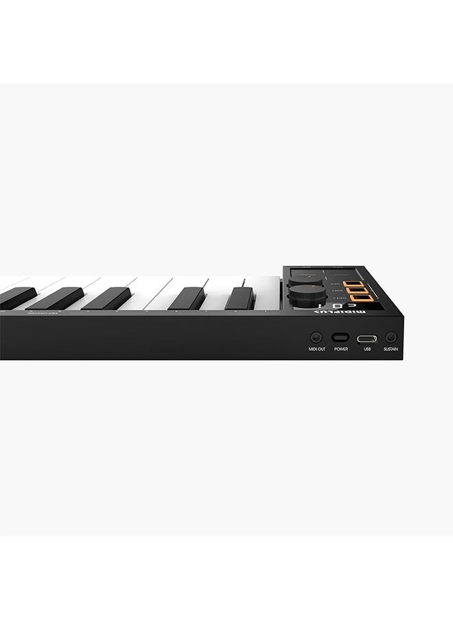 MiDiPLUS MIDIPLUS Vboard 49 Bluetooth folding controller portable professional electronic music arranger MIDI keyboard  - Image 5