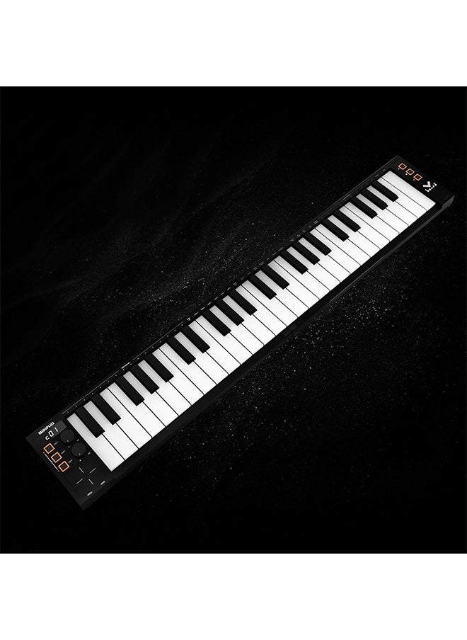 MIDIPLUS Vboard 49 Bluetooth folding controller portable professional electronic music arranger MIDI keyboard