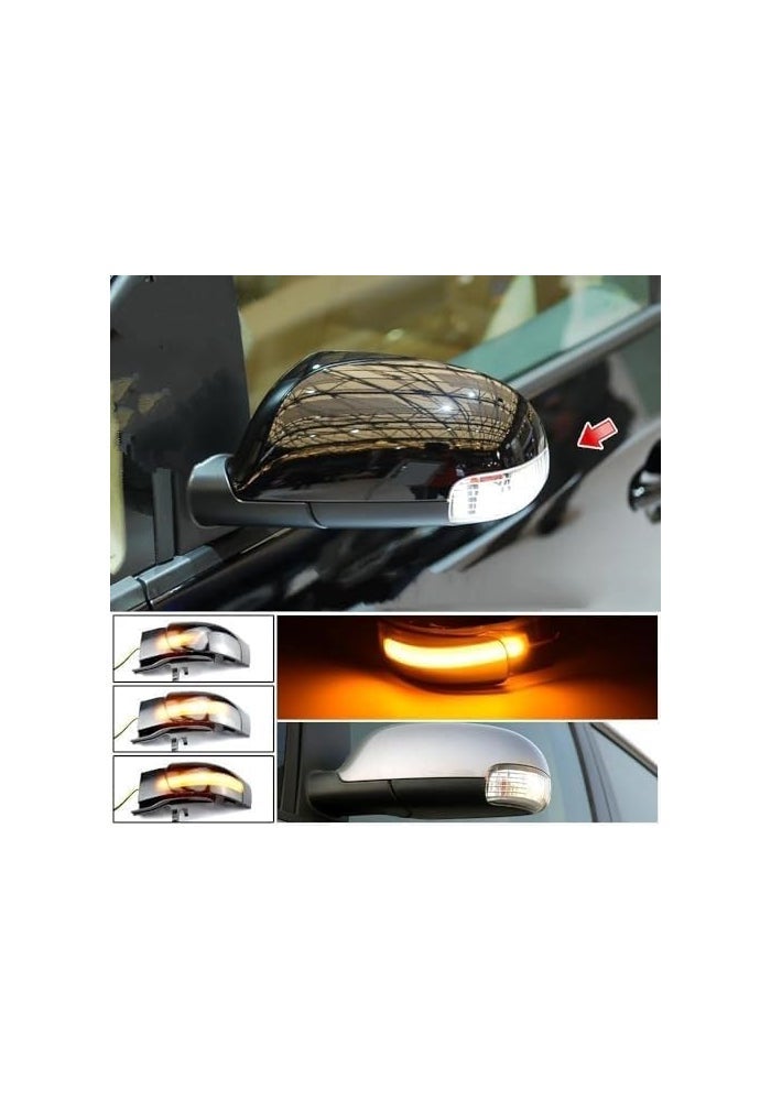 Wivplex Dynamic Blinker LED Turn Signal Light for VW Touran - Image 2