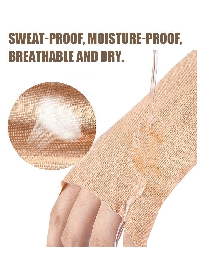 Inner Thigh Anti-Wear Patch 10 Pcs, High Elasticity Invisible Inner Thigh Anti-wear Patch, Thigh Protectors from Chafing (Skin Color) - Image 2