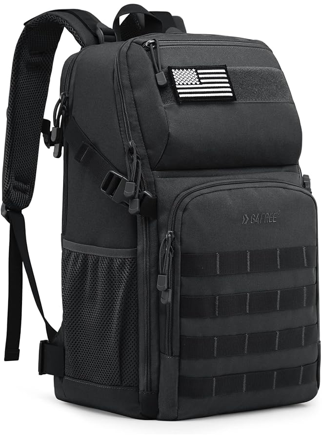 G4Free 35L Military Tactical Internal Frame Hiking Backpack Daypack Bug Out Bag Rucksack Water-Resistant Nylon For Fishing Trekking Traveling - Image 1