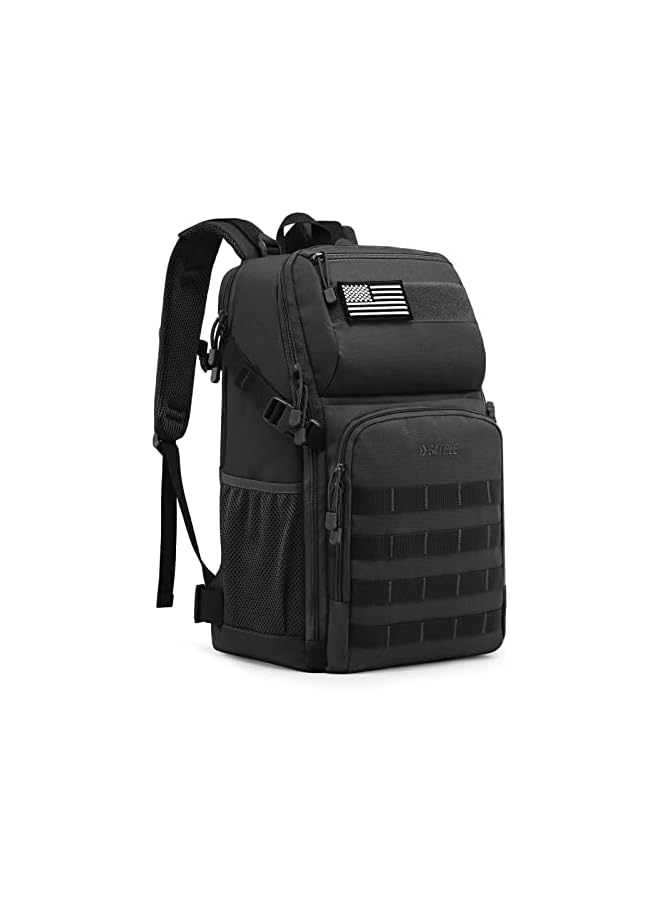 G4Free 35L Military Tactical Internal Frame Hiking Backpack Daypack Bug Out Bag Rucksack Water-Resistant Nylon For Fishing Trekking Traveling - Image 2