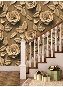 Paper Plane Design Premium Self Adhesive Wallpaper 3D (2 Feet X 10 Feet)  - Image 3