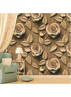 Paper Plane Design Premium Self Adhesive Wallpaper 3D (2 Feet X 10 Feet)  - Image 1
