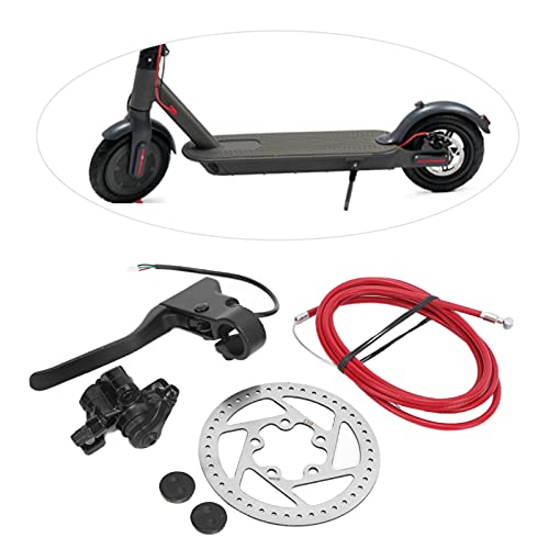 Naroote Brake Lever Disk Brake Cable Set, Brake Lever Disk Brake Cable Kit Wear High Performance Lightweight Practical Strong for M365 Electric Scooter - Image 4