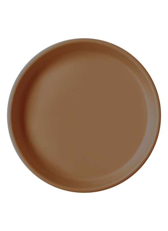 Minikoioi Basics Plate  Woody Brown  - Image 2