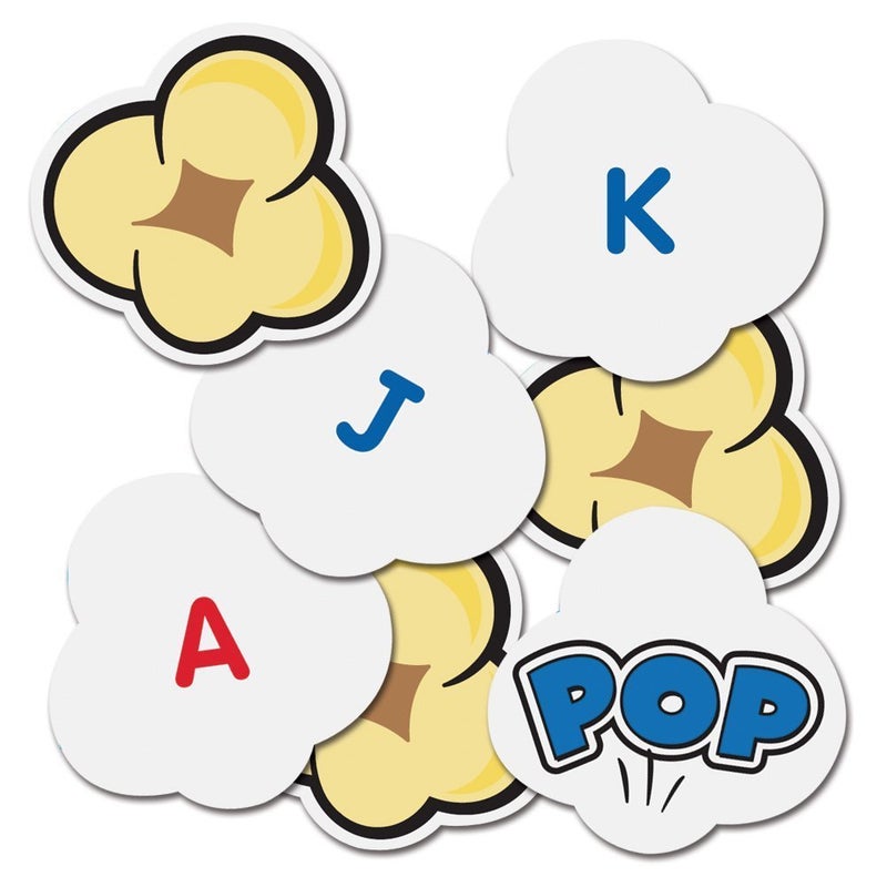 Learning Resources Learning Resources Pop for Letters, Early Phonics Game, Alphabet Recognition, ABCs, 8 Pop Cards, Ages 4+, Grades PreK+ - Image 2
