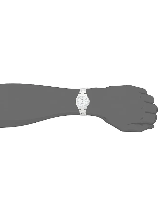 CASIO Men's Men's Analog Display Watch With Silver Stainless Steel Strap - MTP-1215A-7A