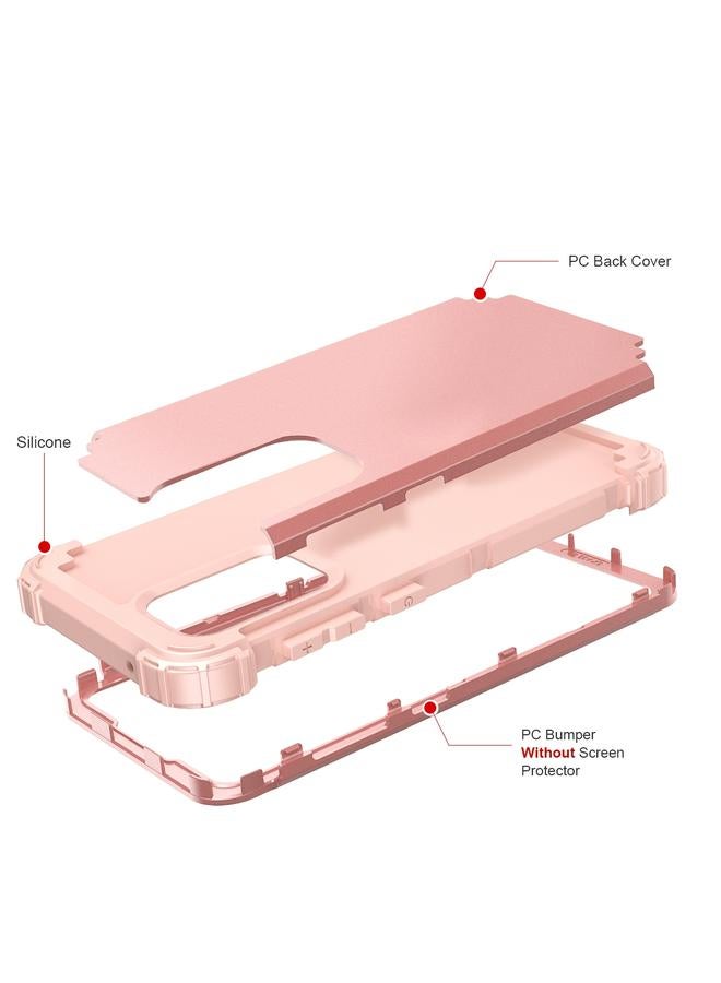 S-TOP Case For Samsung Galaxy A33 5G PC + Silicone Phone Case - Image 3