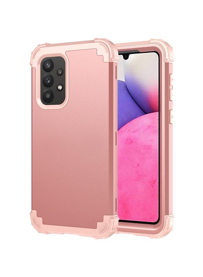 S-TOP Case For Samsung Galaxy A33 5G PC + Silicone Phone Case - Image 2