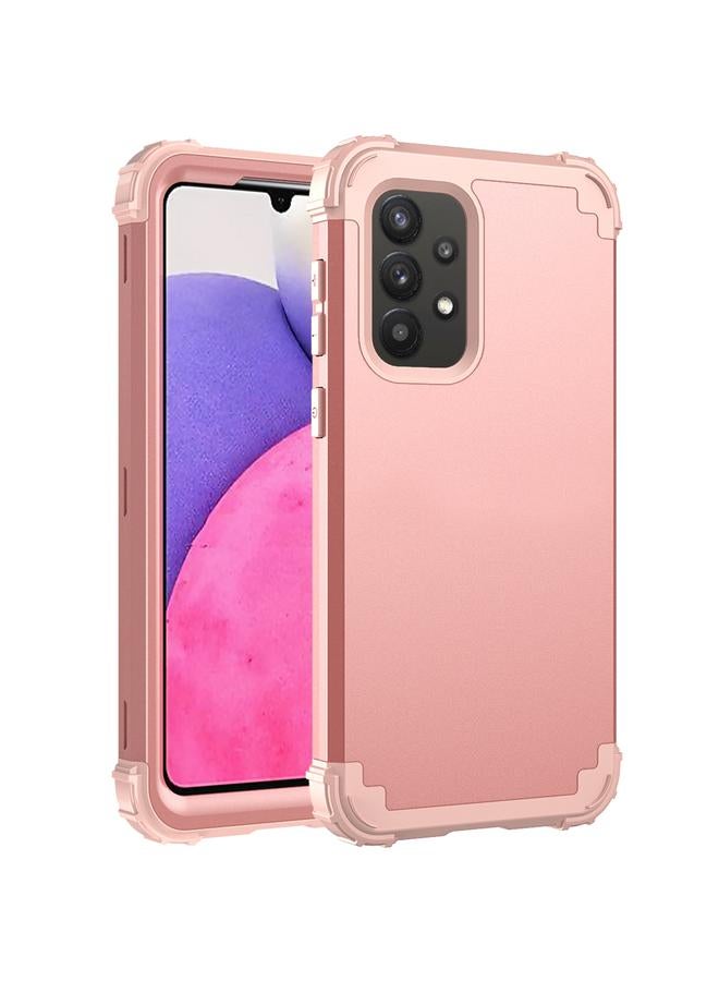 S-TOP Case For Samsung Galaxy A33 5G PC + Silicone Phone Case - Image 1