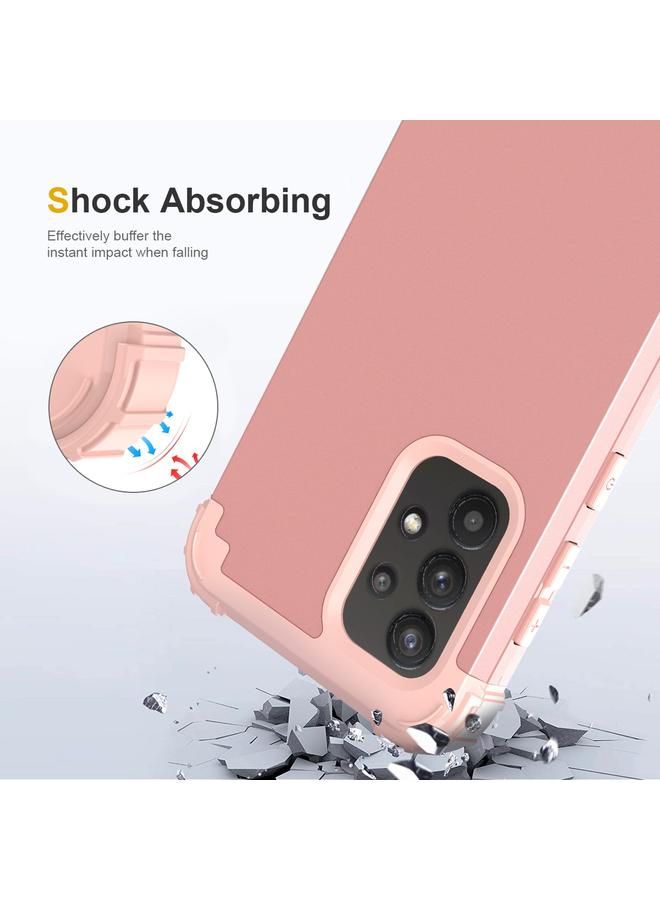 S-TOP Case For Samsung Galaxy A33 5G PC + Silicone Phone Case - Image 4