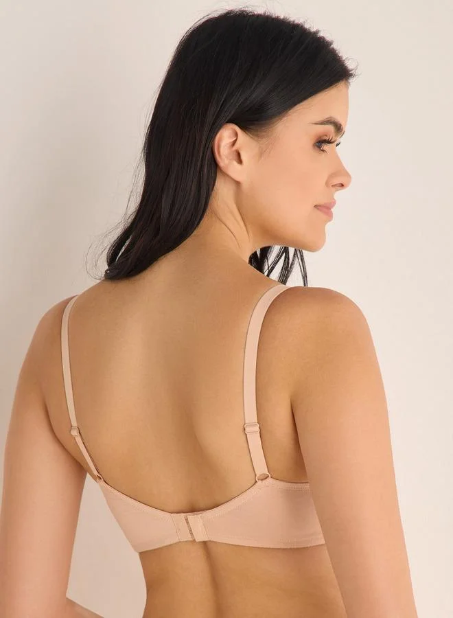 Splash FAV Support Bra with Hook and Eye Closure