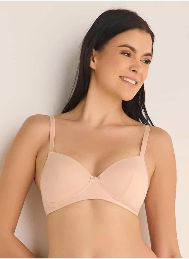 Splash FAV Support Bra with Hook and Eye Closure