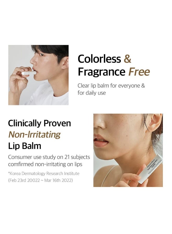 Karl&Hans Super Moisturizing Lip Balm - Unscented with Coconut & Avocado Oil for Lip Repair and Care, Soothes and Hydrates Dry Lips with Natural and Nourishing Formula - 1 Count - Image 4