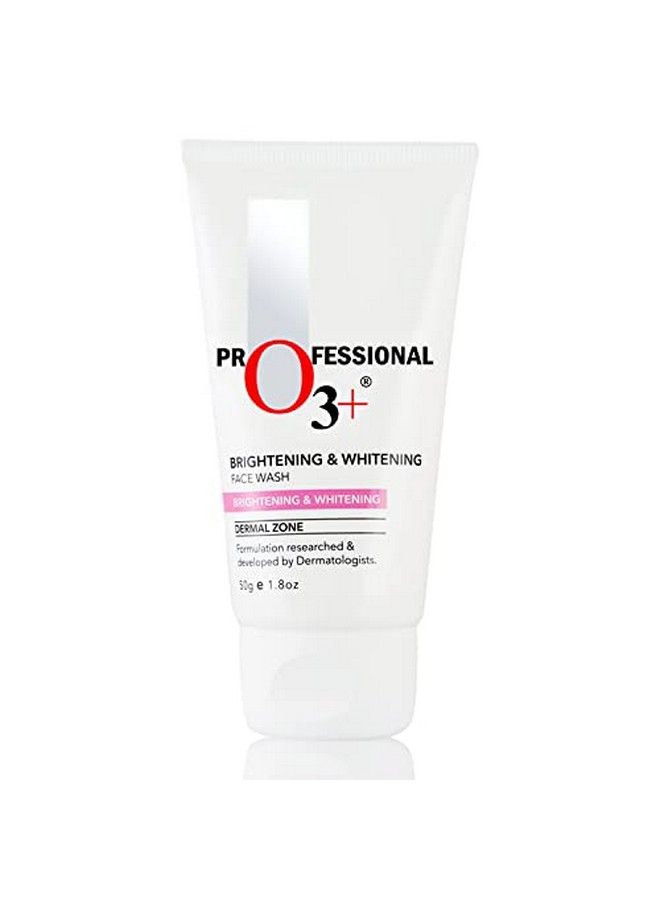 O3+ Brightening And Whitening Face Wash 50G - Image 1