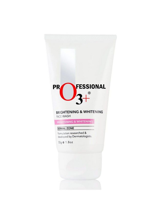 O3+ Brightening And Whitening Face Wash 50G - Image 2