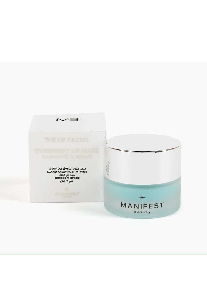 Manifest Beauty THE LIP FACIAL - Overnight Lip Mask