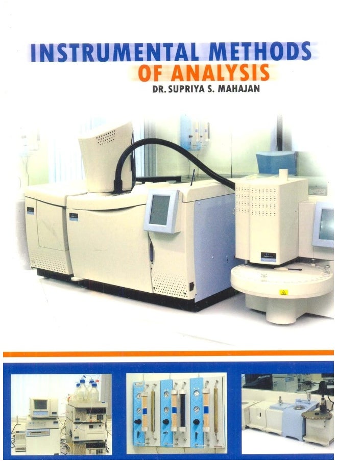 View Larger Image Instrumental Methods of Analysis 