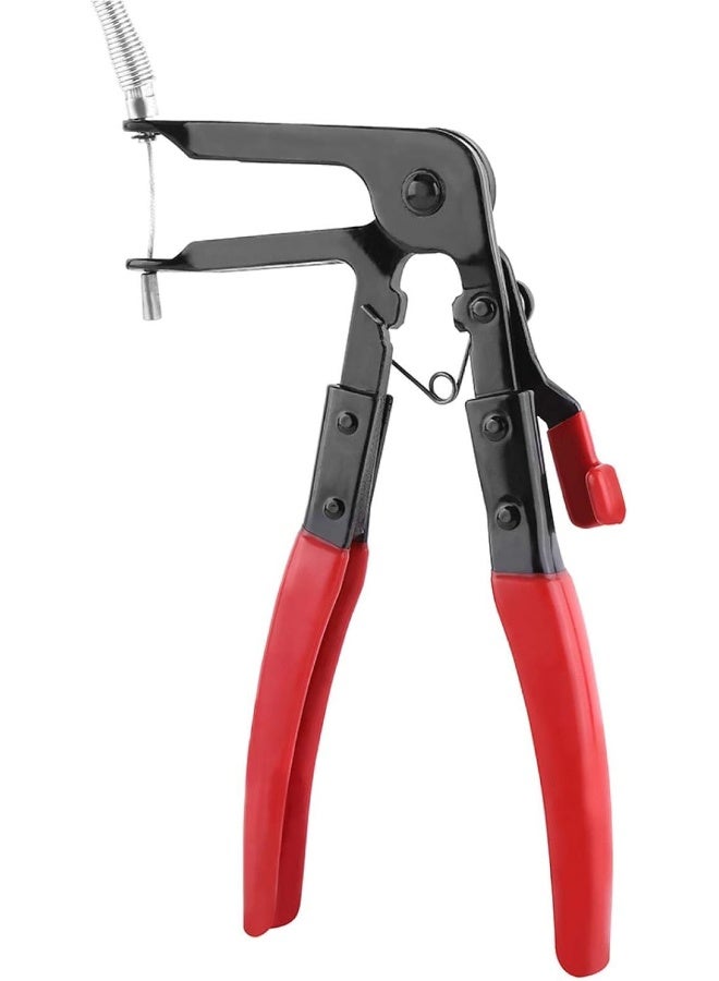 Zerodis Oil Water Pipe Repair Tool, Fuel Oil Water Pipe Tool Long Reach Hose Clamp Pliers Fuel Oil Water Hose Auto Tool - Image 3