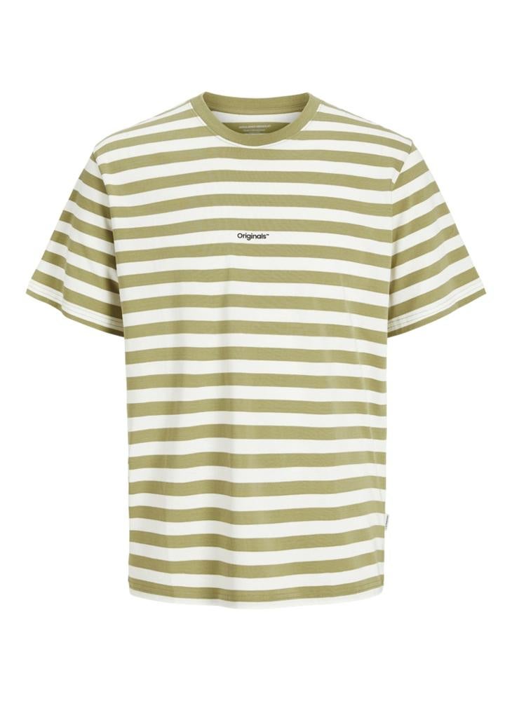 JACK & JONES Jorvesterbro Striped Detailed T-Shirt  - Image 5