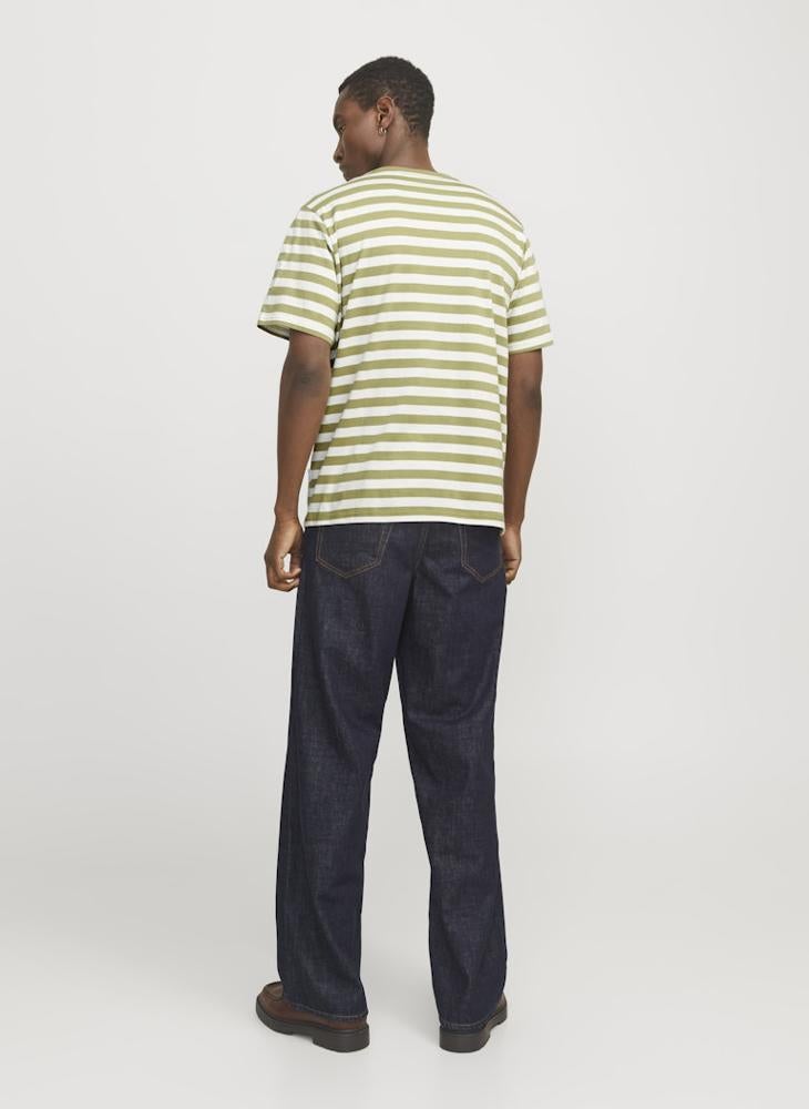 JACK & JONES Jorvesterbro Striped Detailed T-Shirt  - Image 2