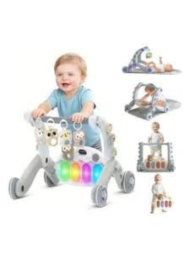 Baby Walker, Multifunctional Baby Play Mat - Image 4