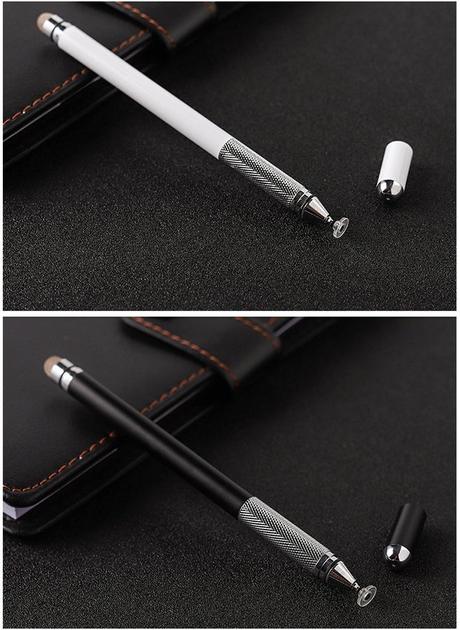 Generic - 2 in 1 Stylus Pen Universal Capacitive Pencil Touch Screen Drawing Pen High Sensitivity and Precision suitable for iPhone iPad tablet Android - Image 1