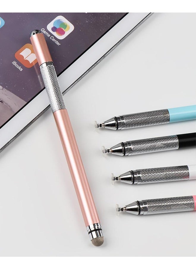 Generic - 2 in 1 Stylus Pen Universal Capacitive Pencil Touch Screen Drawing Pen High Sensitivity and Precision suitable for iPhone iPad tablet Android - Image 1