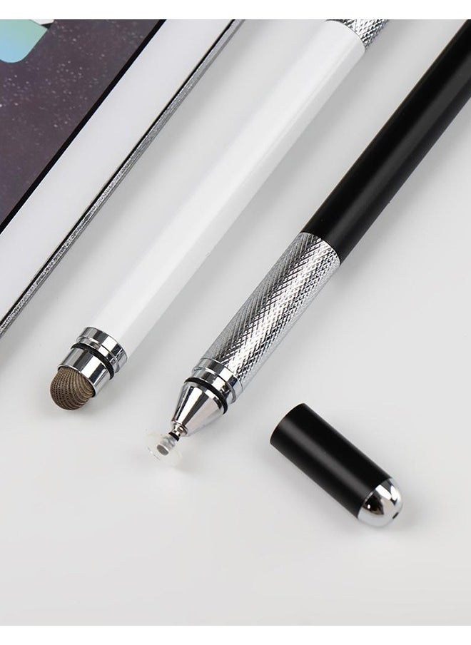 Generic - 2 in 1 Stylus Pen Universal Capacitive Pencil Touch Screen Drawing Pen High Sensitivity and Precision suitable for iPhone iPad tablet Android - Image 1