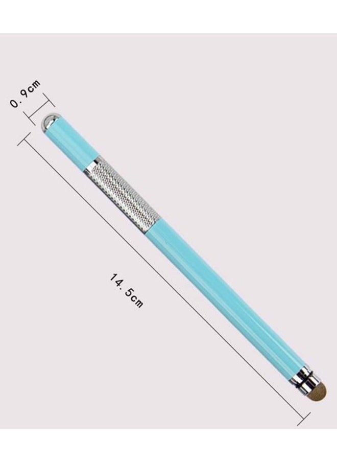 Generic - 2 in 1 Stylus Pen Universal Capacitive Pencil Touch Screen Drawing Pen High Sensitivity and Precision suitable for iPhone iPad tablet Android - Image 1