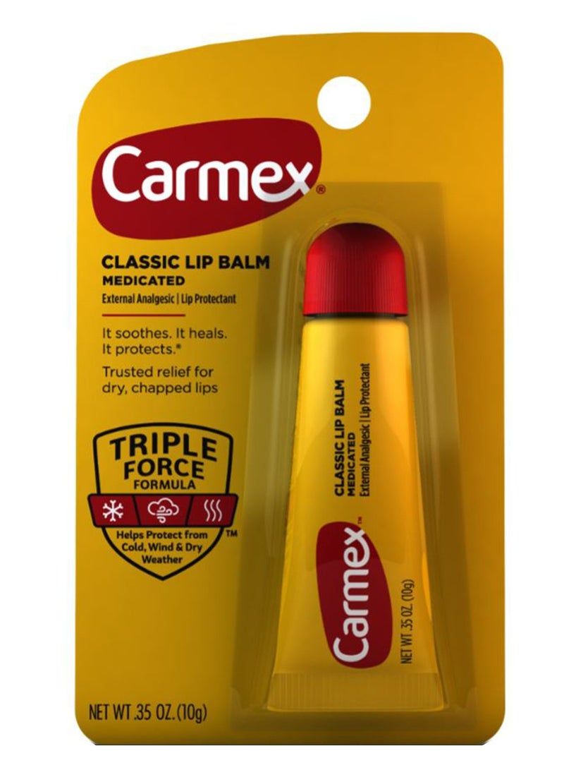 CARMEX Classic Lip Balm External Analgesic - Pack Of 1 10grams - Image 1