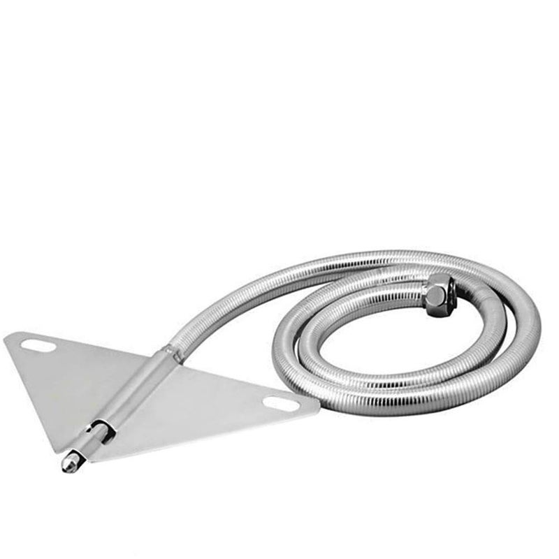 MLD MLD Toilet Butterfly Westren Seat Jet Spray or Bidget Hands Free Spray with 1 mtr Heavy PVC Plastic Hose Pipe Pack of 4 - Image 3