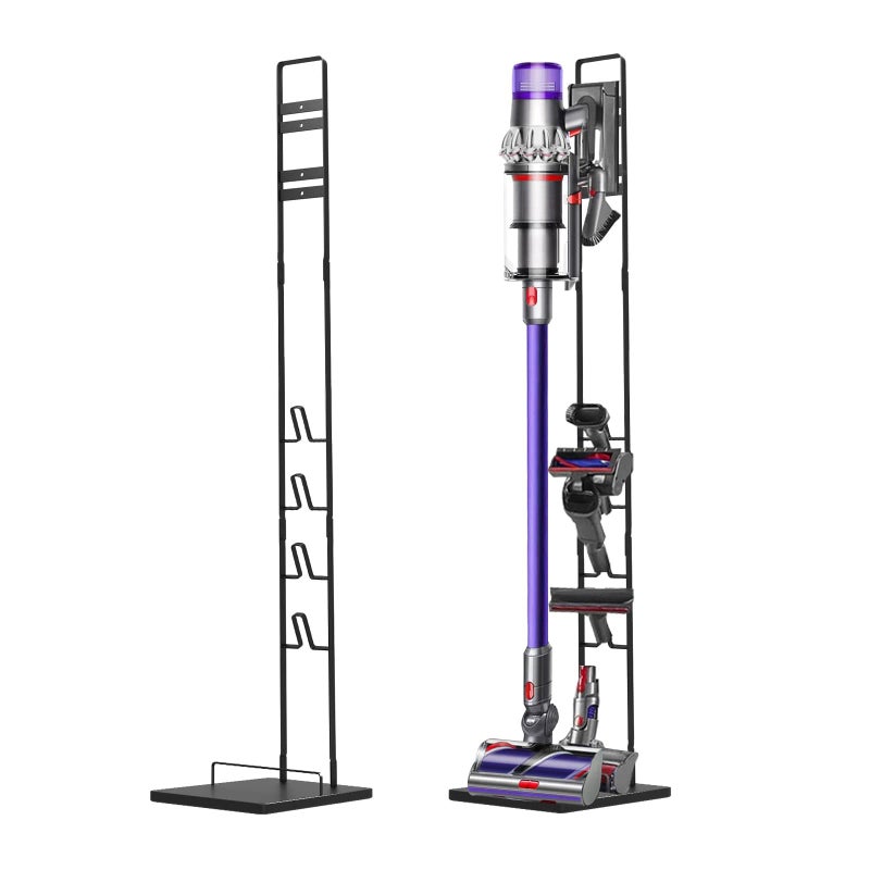 FOHO حامل مكنسة كهربائية Foho لديسون V11 V10 V8 V7 V6، حامل تخزين معدني مستقر لمكانس ديسون اليدوية DC30 DC31 DC34 DC35 DC58 DC59 DC62 اللاسلكية والإكسسوارات والمرفقات - Image 1