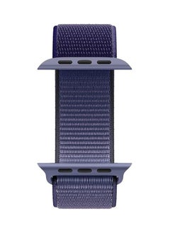 ROCKROSE Cavema Nylon Weave Band compatible with Apple Watch 42-44mm, Blue