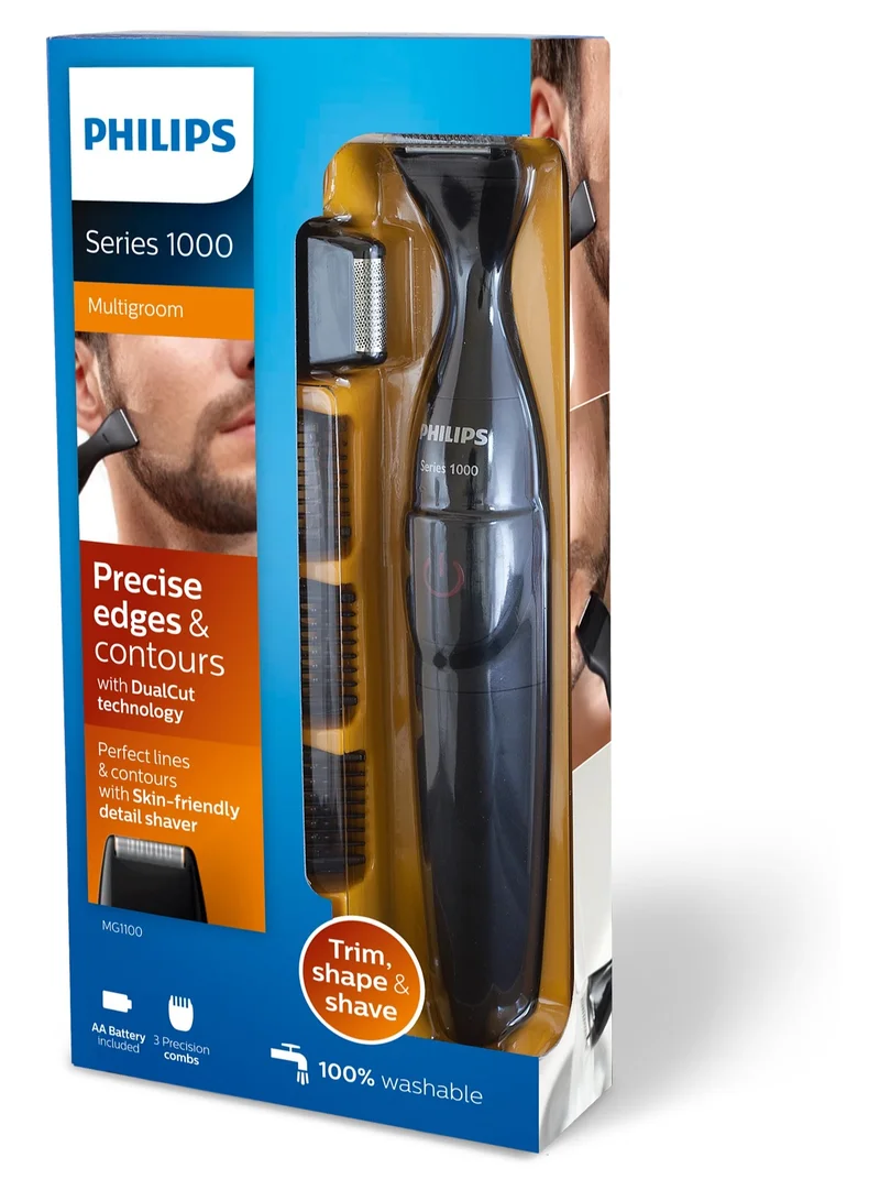 Philips Multigroom series 1000 Ultra precise beard styler MG1100/16