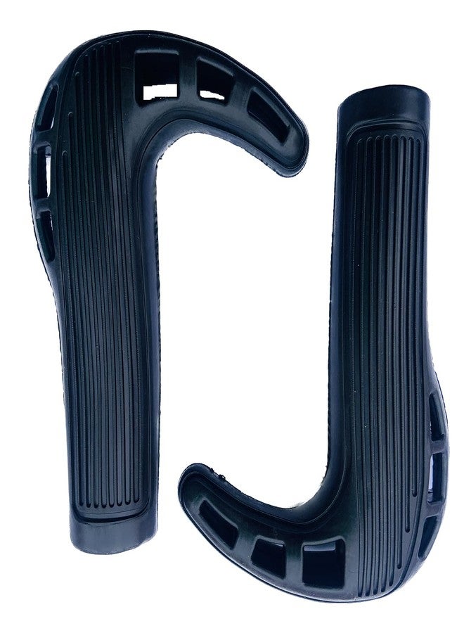 Ilsha® Handle Grip 12cm Length Soft Rubber Non Toxic Anti-Slip MTB/City Standard Size Cycle Handle Grip. (Quality Product Only) - Image 1