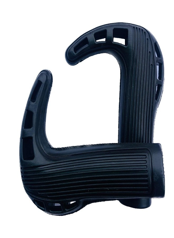 Ilsha® Handle Grip 12cm Length Soft Rubber Non Toxic Anti-Slip MTB/City Standard Size Cycle Handle Grip. (Quality Product Only) - Image 2