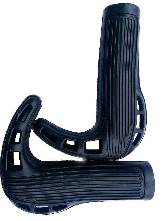 Ilsha® Handle Grip 12cm Length Soft Rubber Non Toxic Anti-Slip MTB/City Standard Size Cycle Handle Grip. (Quality Product Only) - Image 5