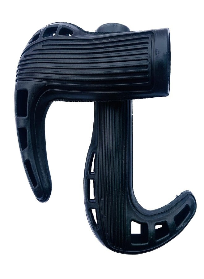 Ilsha® Handle Grip 12cm Length Soft Rubber Non Toxic Anti-Slip MTB/City Standard Size Cycle Handle Grip. (Quality Product Only) - Image 3