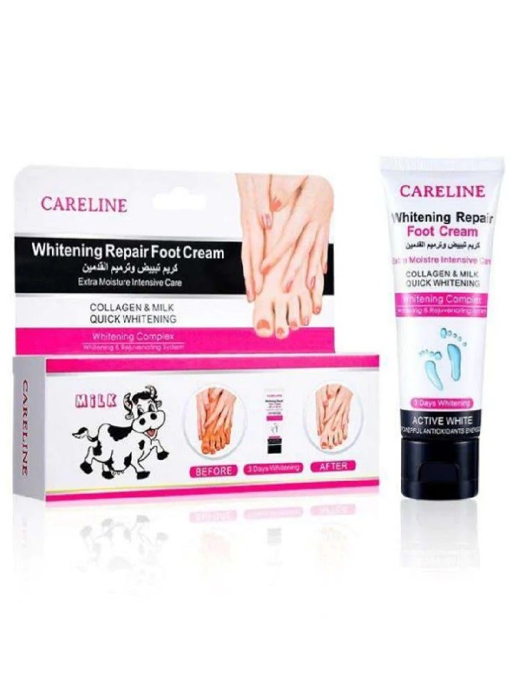 Careline Whitening Repair Foot Cream 100grams - Image 1