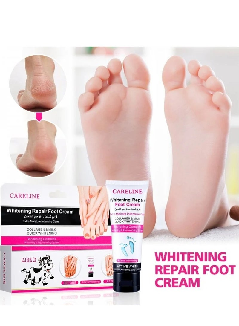 Careline Whitening Repair Foot Cream 100grams - Image 3
