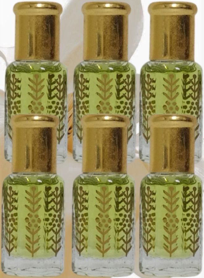 6 Pieces Musk Vanilla 6ml