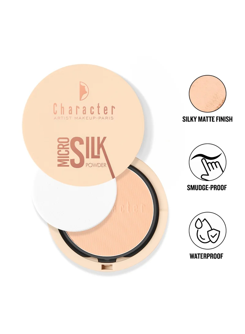 Character Character Micro Silk Compact Powder