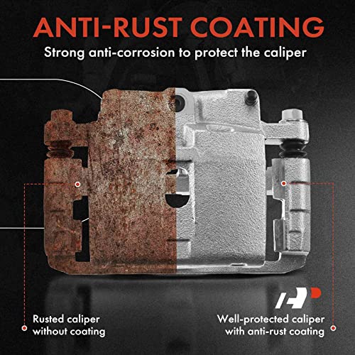 A-Premium Front Disc Brake Caliper Assembly with Bracket Compatible with Select Dodge, Ram and Chrysler Models - Ram 1500/Dakota 2009-2010, Durango/Aspen 2007-2009, 1500 2011-2017, Dakota 2011 - Image 5