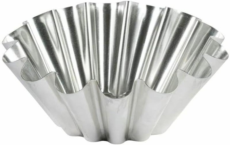Tinplated Brioche Mold, 5 3/4"