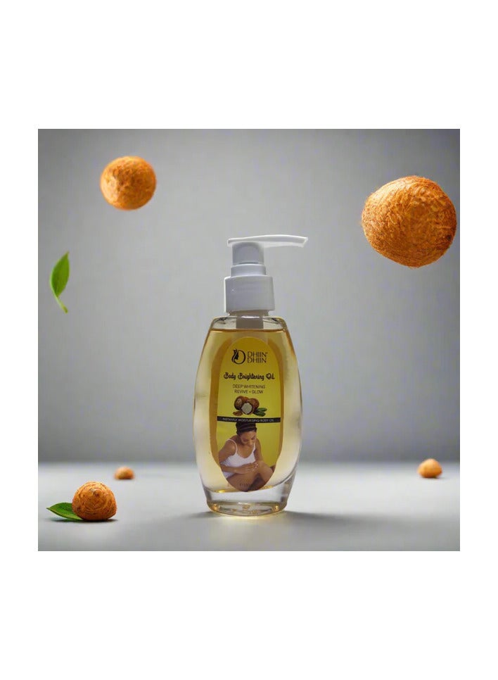 دهين دهين زيت تفتيح وترطيب الجسم 100 مل - Image 1